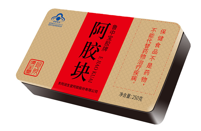 魯中寶膠牌阿膠塊250g