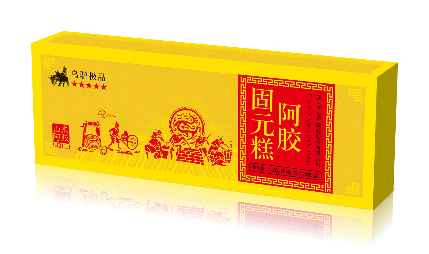 烏驢極品阿膠固元糕